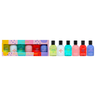 B.F.Fs Bubly, Foamy and Funtimes Bath And Shower Gel Collection by I Love Cosmetics for Women - 6 Pc Variety Set with Relaxing Scents for a Luxurious Bath Experience
