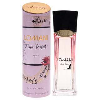 Buy Lomani Elixir Perfect for Women - 3.3 oz EDP Spray | Best Deals on Designer Perfume