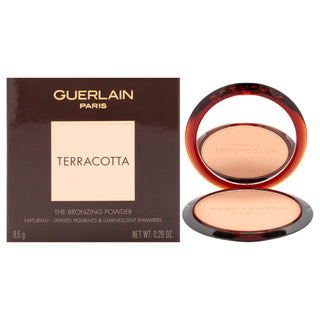 The Bronzing Powder 96 Percent Naturally - 2 Medium Cool by Guerlain for Women - 0.29 oz Powder