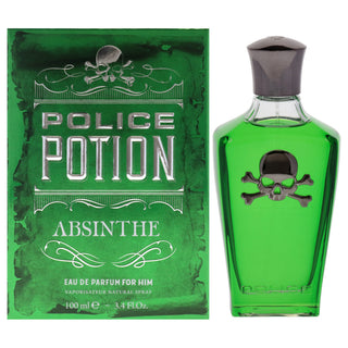 Police Potion Absinthe by Police for Men - 3.4 oz EDP Spray - Intoxicating Fragrance for Men