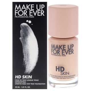 HD Skin Undetectable Stay-True Foundation - 2N22 Nude by Make Up For Ever for Women - 1.01 oz Foundation