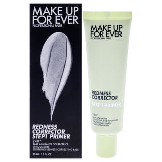 Step 1 Primer 24H Color Corrector - Redness Corrector by Make Up For Ever for Women - 1 oz Primer