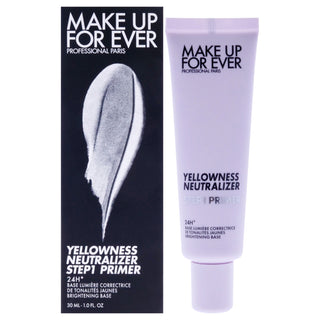 Step 1 Primer 24H Color Corrector - 6 Yellowness Neutralizer by Make Up For Ever for Women - 1 oz Primer