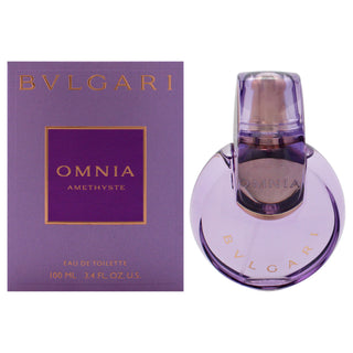 Bvlgari Omnia Amethyste Perfume for Women - 3.4 oz EDT Spray