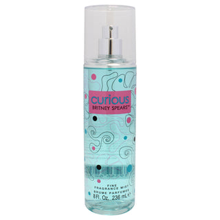 Britney Spears Curious Fragrance Mist for Women - 8 oz Bottle