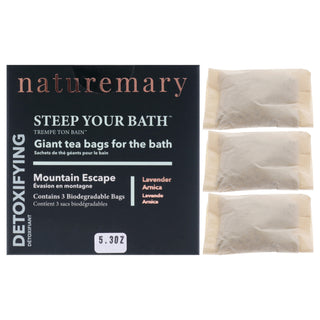 Naturemary Detoxifying Island Escape Lavender Arnica Bath Soak for Unisex 5.30 oz