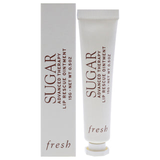 Fresh Sugar Advanced Therapy Lip Rescue Ointment for Women - 0.5 oz Lip Balm