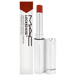 MAC Locked Kiss 24 Hr Lipstick - 60 Mult it Over and Over for Women - Long Lasting Lipstick - 0.06 oz