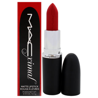 Macximal Silky Matte Lipstick - 691 Ruby Woo by MAC for Women - 0.12 oz Lipstick