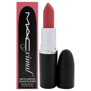 Macximal Silky Matte Lipstick - 608 Mehr by MAC for Women - 0.12 oz Lipstick