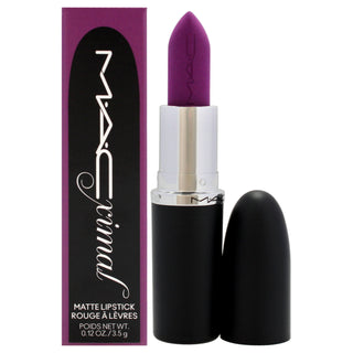 Macximal Silky Matte Lipstick - 695 Everybodys Heroine by MAC for Women - 0.12 oz Lipstick