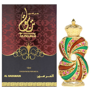 Buy Tanasuk by Al Haramain Concentrated Perfume Oil for Unisex - 0.37 oz at Best Price