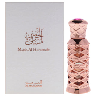 Musk - Al Haramain Concentrated Perfume Oil for Unisex - 0.37 oz by Al Haramain