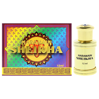 Al Haramain Sheikha Parfum Oil for Unisex - 0.37 oz, Exotic Fragrance for Men and Women