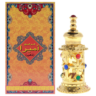 Amira Gold by Al Haramain for Women - 0.37 oz Parfum Oil, Exquisite Fragrance for Her