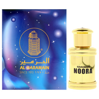 Al Haramain Noora Unisex 0.37 oz Parfum Oil - Exquisite Oriental Fragrance