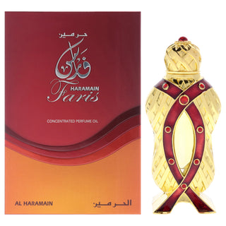 Faris by Al Haramain for Unisex - 0.37 oz Concentrated Perfume Oil - Exquisite Fragrance for Men and Women