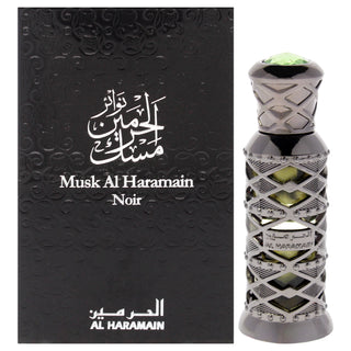 Al Haramain Noir Musk Concentrated Perfume Oil for Unisex - 0.37 oz
