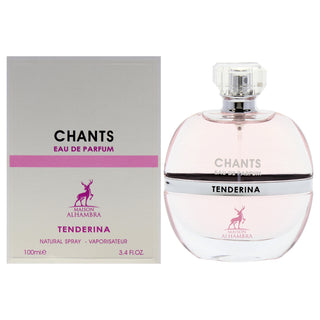 Chants Tenderina by Maison Alhambra for Women - 3.4 oz EDP Spray