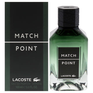 Match Point by Lacoste for Men - 3.3 oz EDP Spray