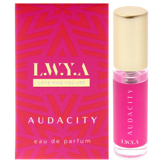 Audacity by LWYA for Women - 0.09 oz EDP Spray: A Bold Fragrance Choice for Women