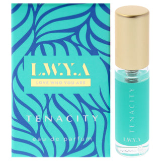 Tenacity by LWYA for Women - 0.09 oz EDP Spray: Long-Lasting Fragrance for Women