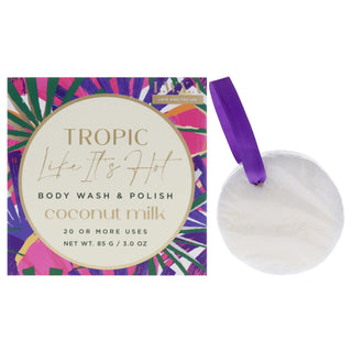 Luxury Body Wash and Polish with Coconut Milk - Pamper Yourself with Silky Smooth Skin