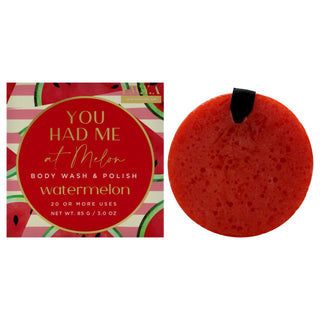 Get Glowing Skin with LWYA Watermelon Body Wash and Polish for Women - 3 oz