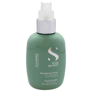Alfaparf Milano Semi Di Lino Scalp Renew Energizing Tonic for Unisex - 4.23 oz