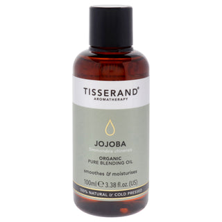 Organic Pure Essential Oil - Jojoba by Tisserand for Unisex - 3.38 oz Oil