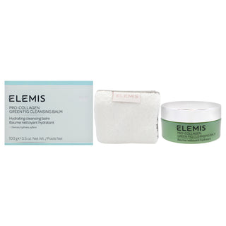 Elemis Pro-Collagen Green Fig Cleansing Balm for Women - 3.5 oz