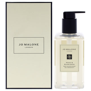 Jo Malone Peony and Blush Suede Body and Hand Wash: Luxurious Unisex Body Wash - 8.3 oz