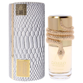 Lattafa Musamam White Intense for Unisex - 3.4 oz EDP Spray - Long-Lasting Fragrance