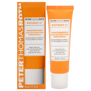 Potent-C Niacinamide Discoloration Treatment by Peter Thomas Roth for Women - 1.7 oz Treatment - Dermatologist Recommended Solution for Dark Spots and Uneven Skin Tone