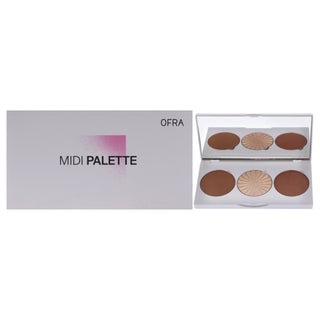 Ofra Midi Palette Face it Medium for Women 0.32 oz Makeup - Reviews & Best Price