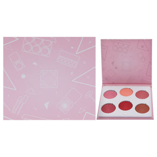 Mini Mix Face Palette - Charm Your Cheeks by Ofra for Women - 0.63 oz Blush