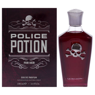 Introducing Police Potion by Police for Women - 3.4 oz EDP Spray, the Perfect Scent for Every Occasion!