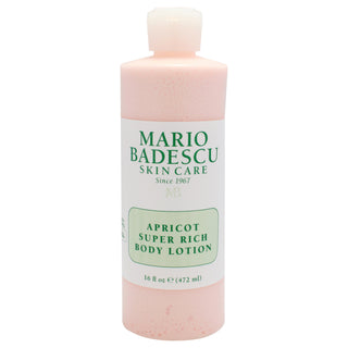 Apricot Super Rich Body Lotion by Mario Badescu for Women - Luxurious 16 oz Body Lotion