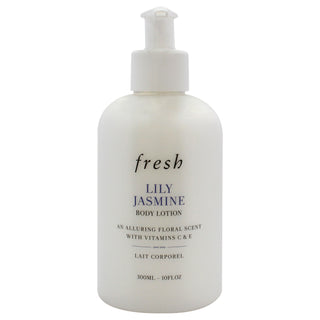Fresh Lily Jasmine Body Lotion for Women - Luxurious 10 oz Moisturizer