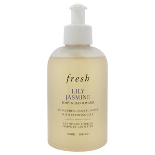 Revitalize Your Skin with Lily Jasmine Body Wash by Fresh for Women - 10 oz