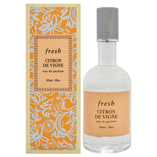 Fresh Citron De Vigne for Women: 1 oz Eau de Parfum Spray - Invigorating Citrus Fragrance