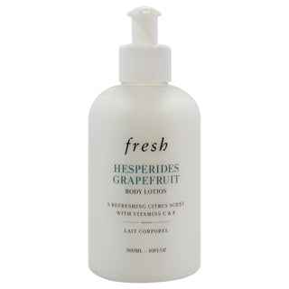 Fresh Hesperides Grapefruit Body Lotion for Women - 10 oz - Hydrating Body Lotion for Soft & Smooth Skin