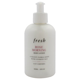 Fresh Rose Morning Body Lotion for Women - Hydrating 10 oz Body Lotion