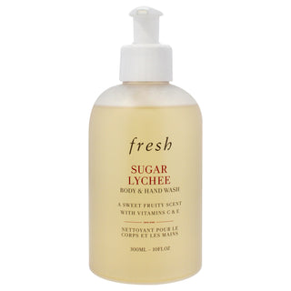 Fresh Sugar Lychee Body and Hand Wash for Women - 10 oz