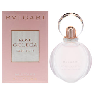 Bvlgari Rose Goldea Blossom Delight for Women - 2.5 oz EDT Spray