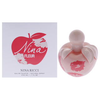 Nina Fleur by Nina Ricci for Women - 1.7 oz EDT Spray