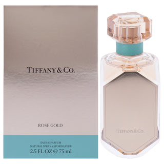 Rose Gold by Tiffany and Co. for Women - 2.5 oz EDP Spray