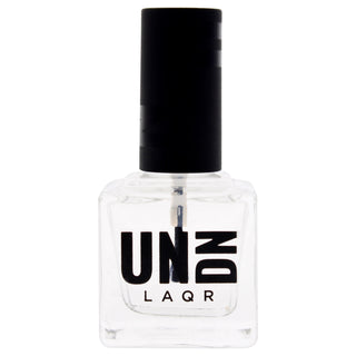 Vegan Nail Polish - 0101 Gloss Top and Bottom Coat by UNDN for Women - 0.5 oz Nail Polish - Long-lasting and Cruelty-free