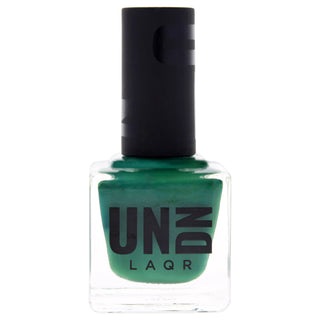 Eco-Friendly Vegan Nail Polish in Vibrant Green Shade by UNDN for Women - 0.5 oz
