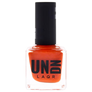 Vegan Nail Polish - 601 Orange by UNDN for Women - Long-Lasting Nail Color - 0.5 oz Bottle